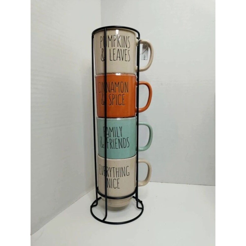 Fall Harvest Coffee Tea Hot Cocoa Mugs